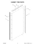 Diagram for 03 - Cabinet Trim Parts