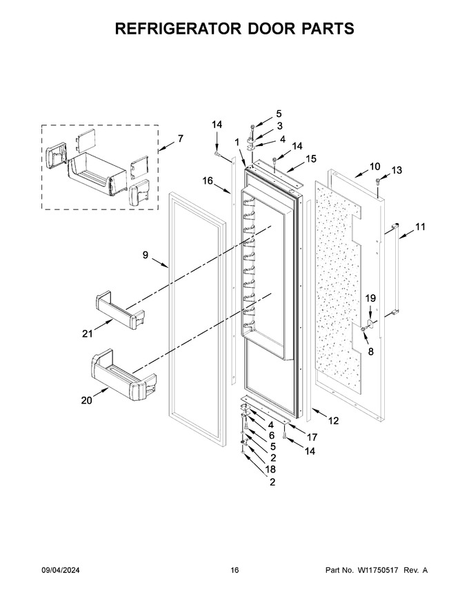 Diagram for KBSD708MSS01