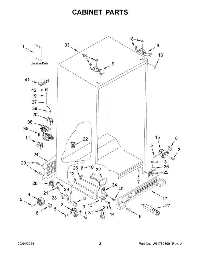 Diagram for ASI2175GRS10