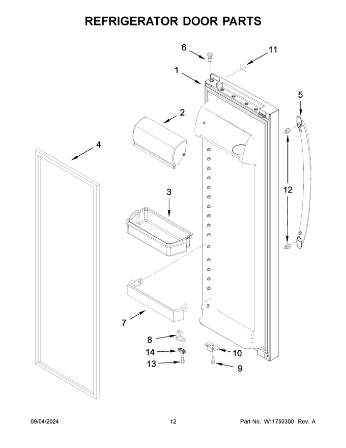 Diagram for ASI2175GRS10
