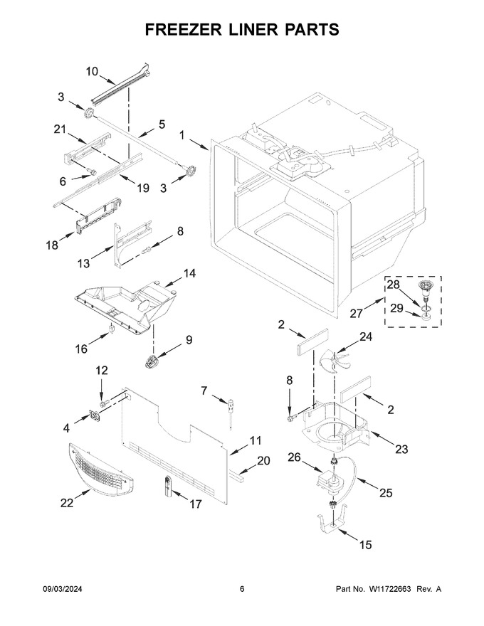 Diagram for ABB2224BRB05
