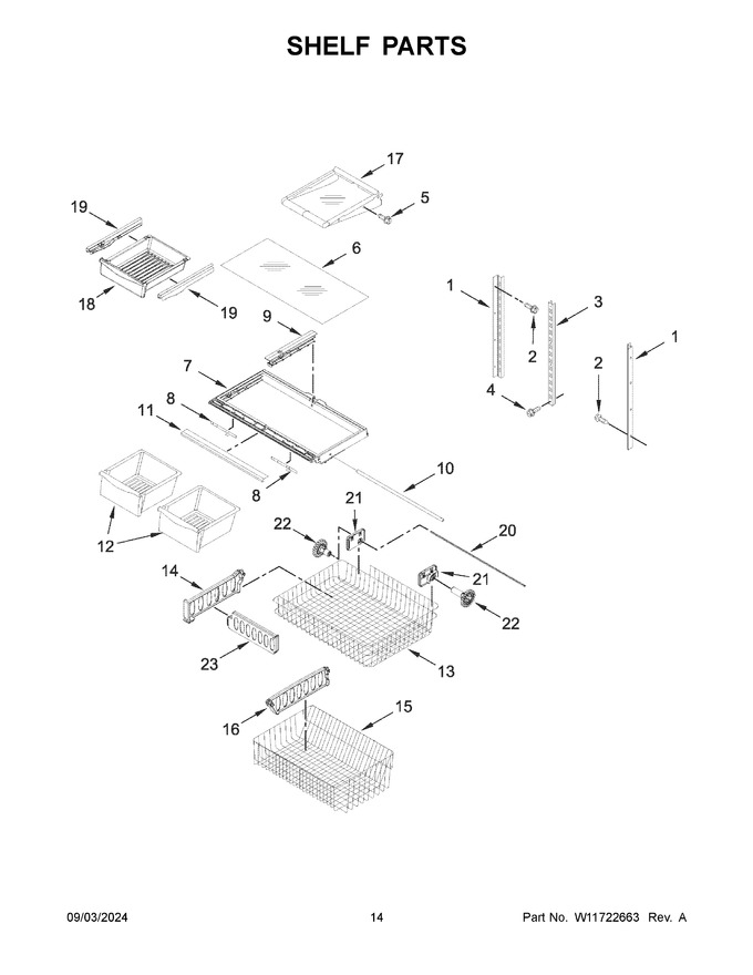 Diagram for ABB2224BRB05