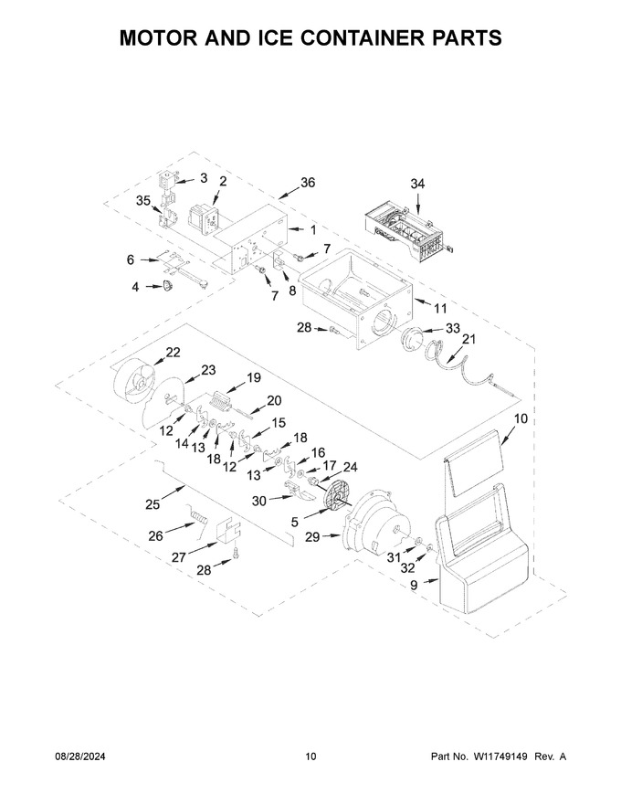 Diagram for WRS331SDHW07