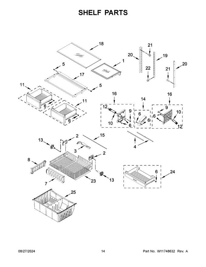 Diagram for WRFF3036RZ00