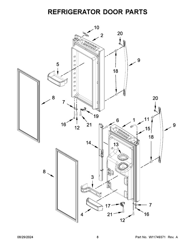 Diagram for WRFF3436RV00