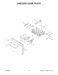 Diagram for 06 - Freezer Door Parts