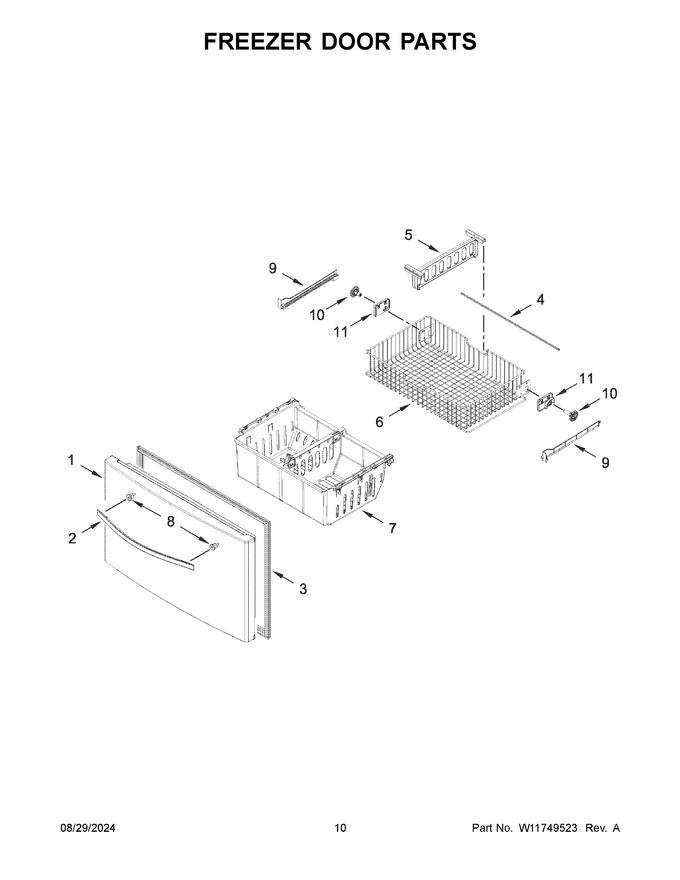 Diagram for WRFF3436RW00