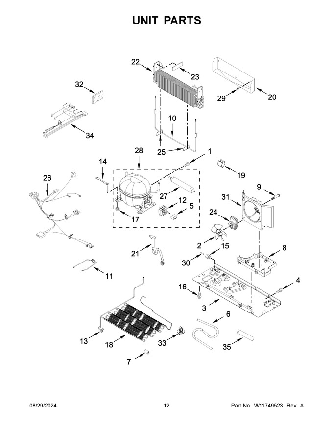 Diagram for WRFF3436RW00
