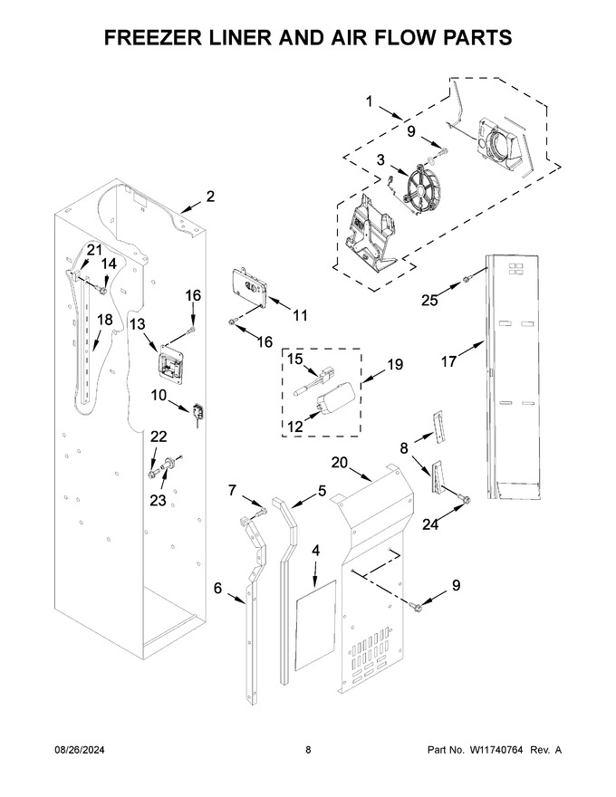 Diagram for KBSD708MPS01