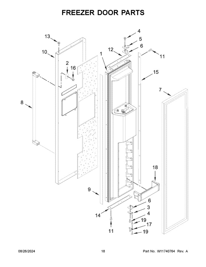 Diagram for KBSD708MPS01