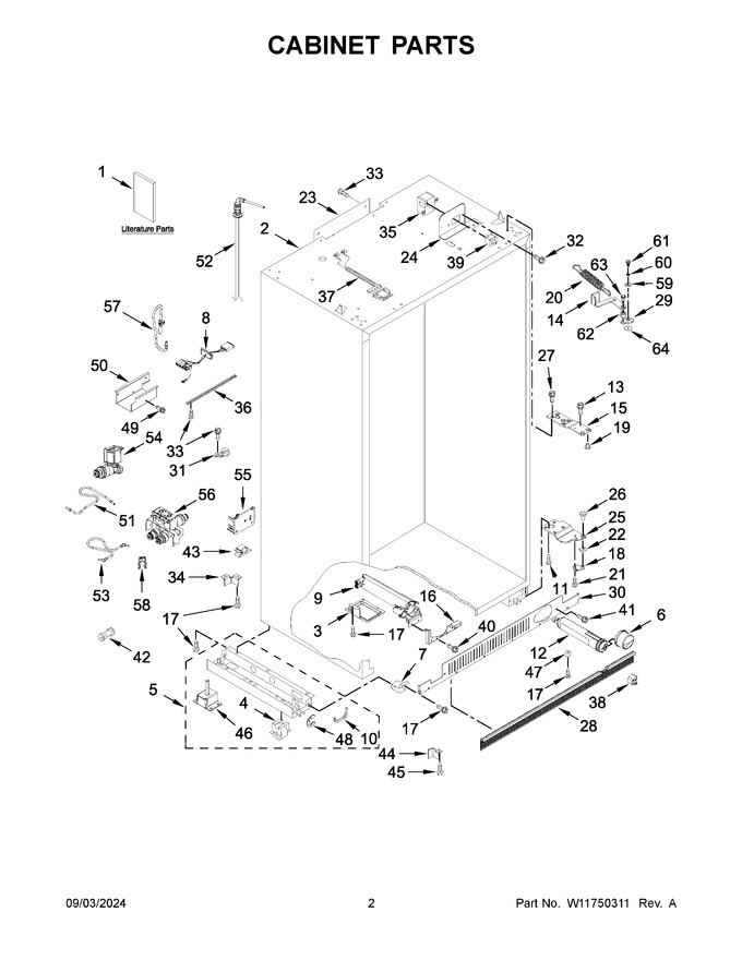 Diagram for KBSD702MSS01