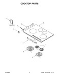 Diagram for 02 - Cooktop Parts