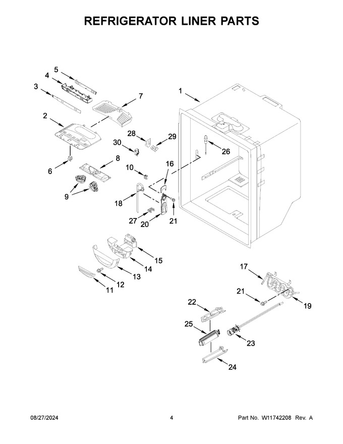 Diagram for KRFC136RWH00