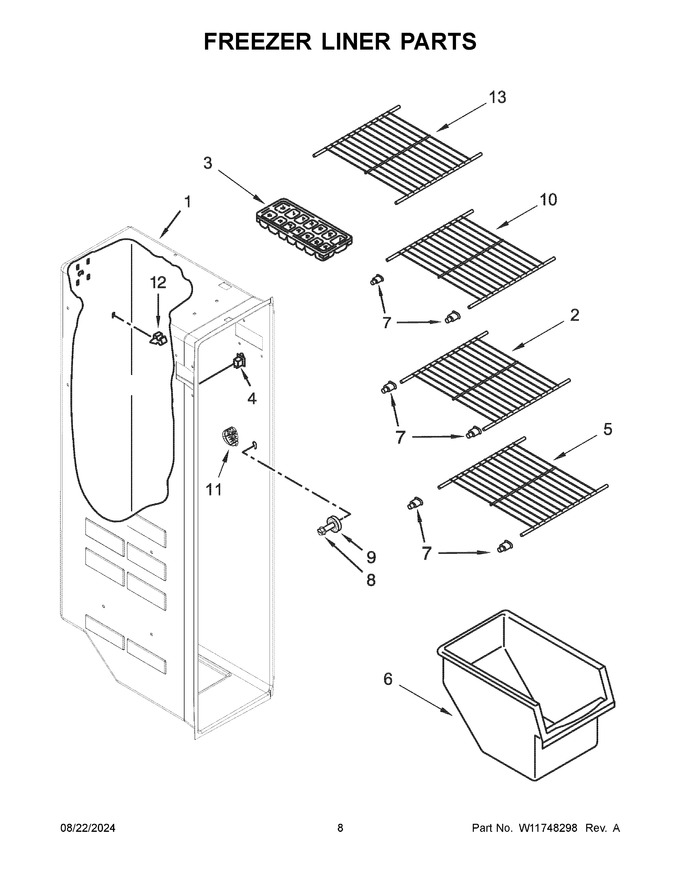 Diagram for WRS312SNHM08