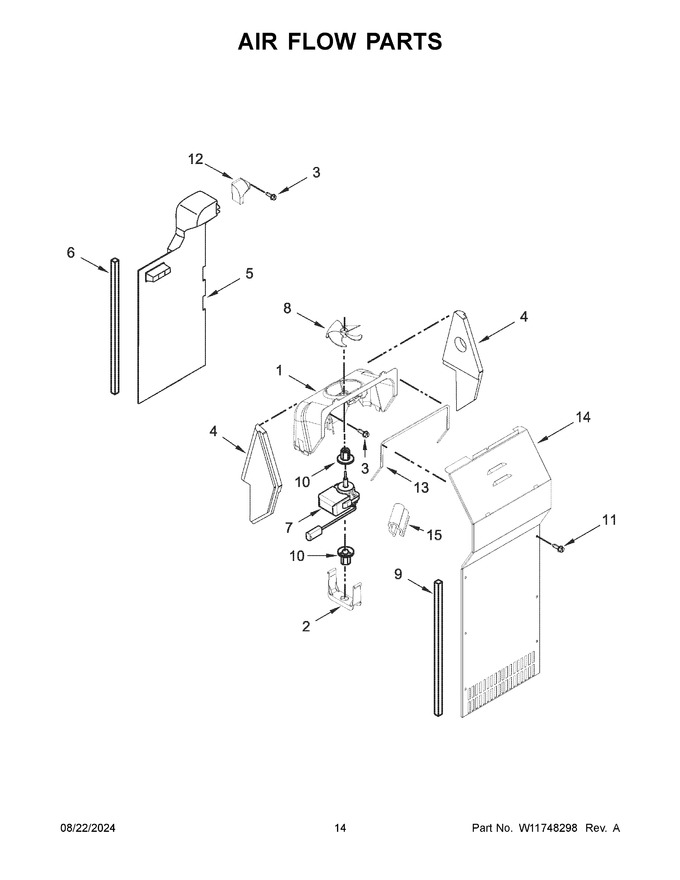 Diagram for WRS312SNHM08
