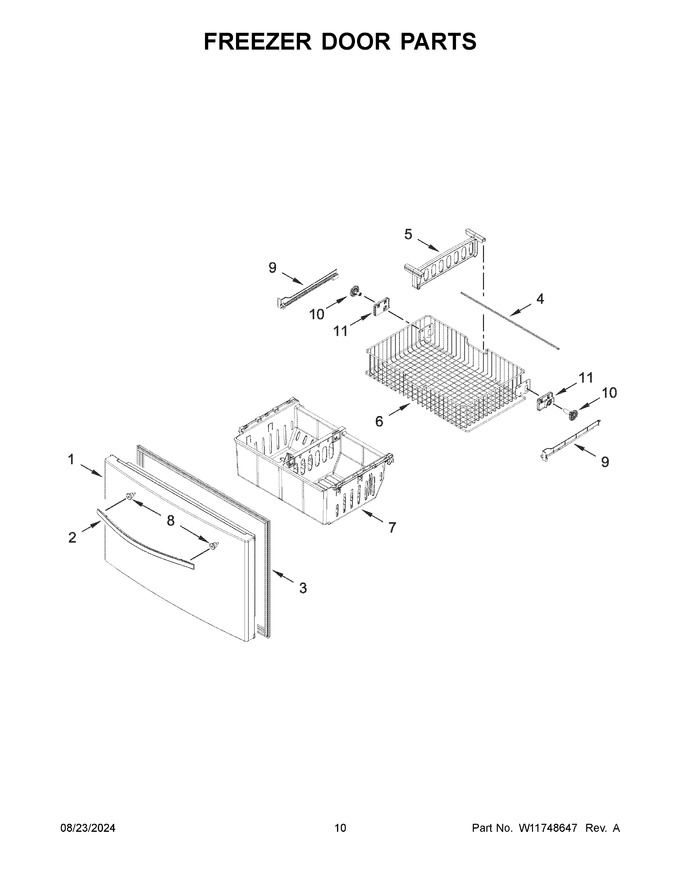 Diagram for WRFF3436RB00