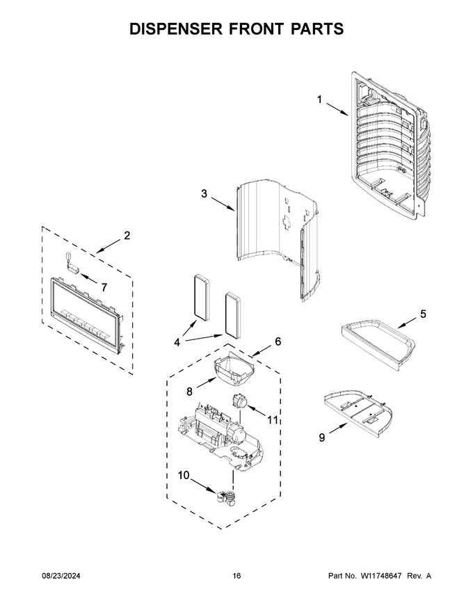 Diagram for WRFF3436RB00