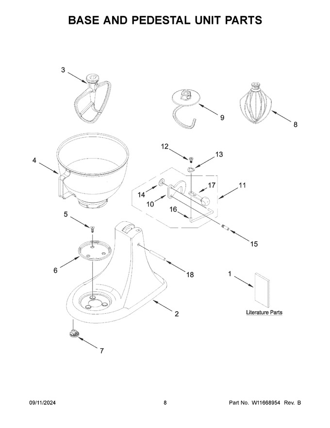Diagram for KSM97CU5