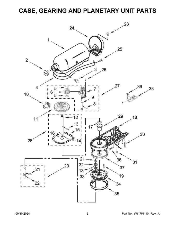 Diagram for 5K45SSEWH5