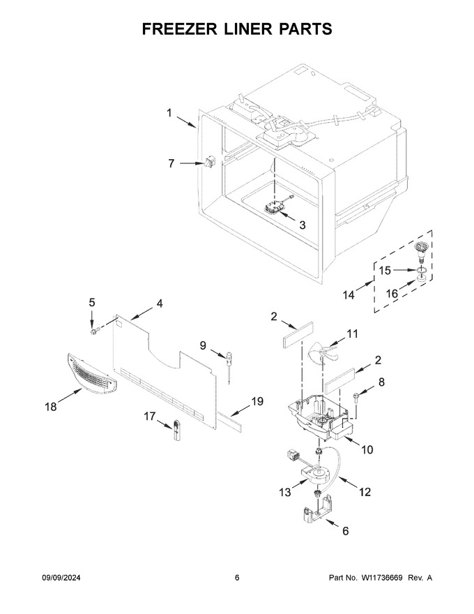 Diagram for KRMF706ESS06