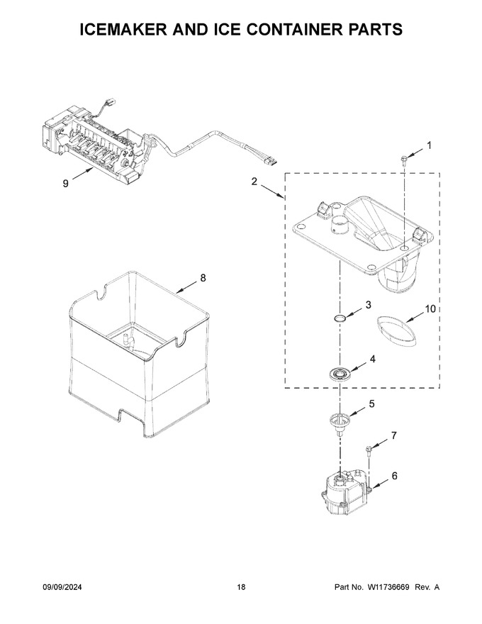 Diagram for KRMF706ESS06