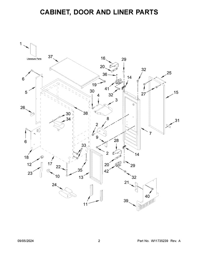 Diagram for KUIX535HPS02