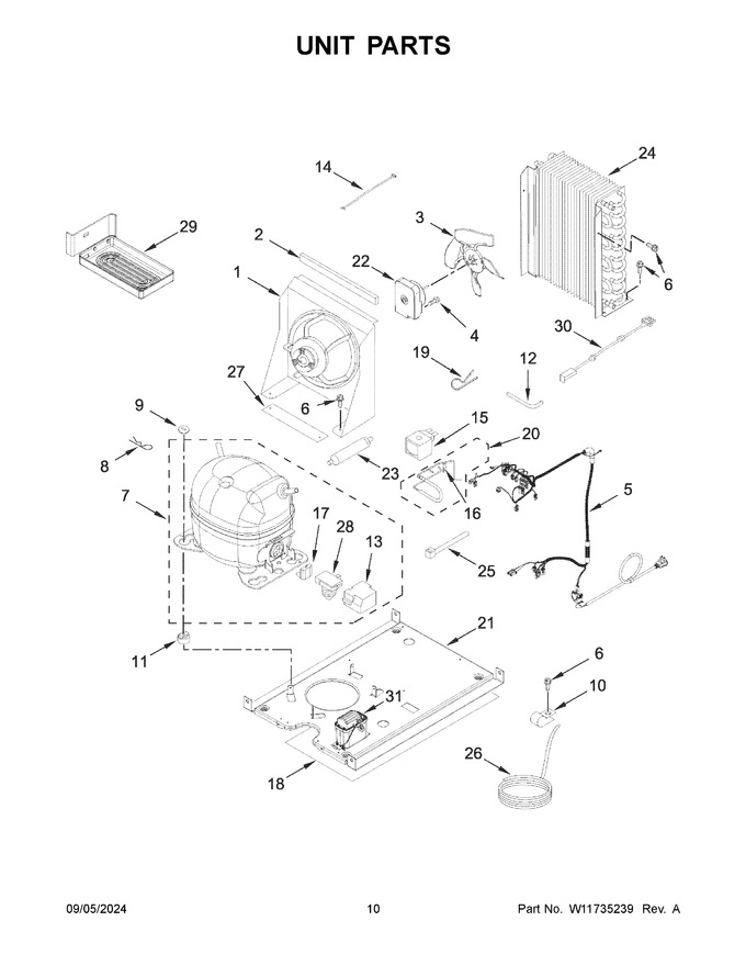 Diagram for KUIX535HPS02