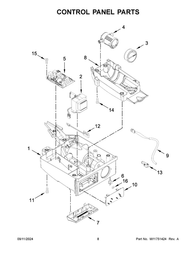 Diagram for KUID308HPS02