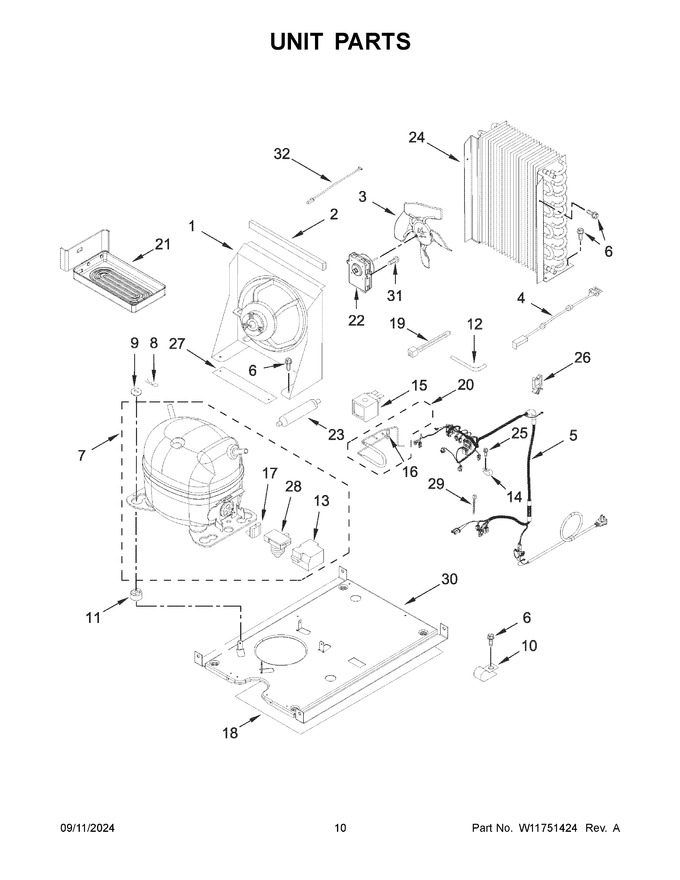 Diagram for KUID308HPS02