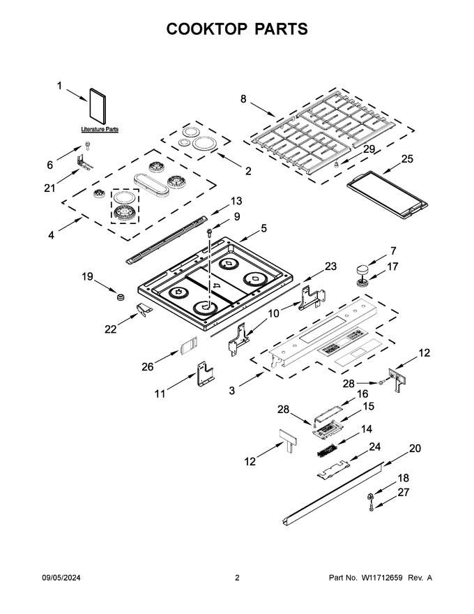 Diagram for JDS1450ML1