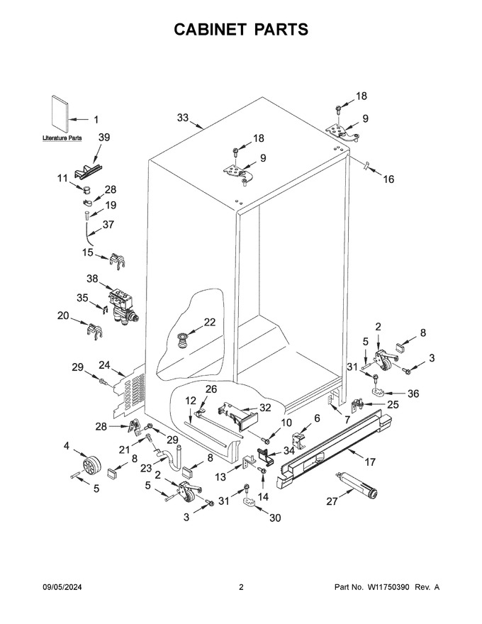 Diagram for WRS311SDHM12