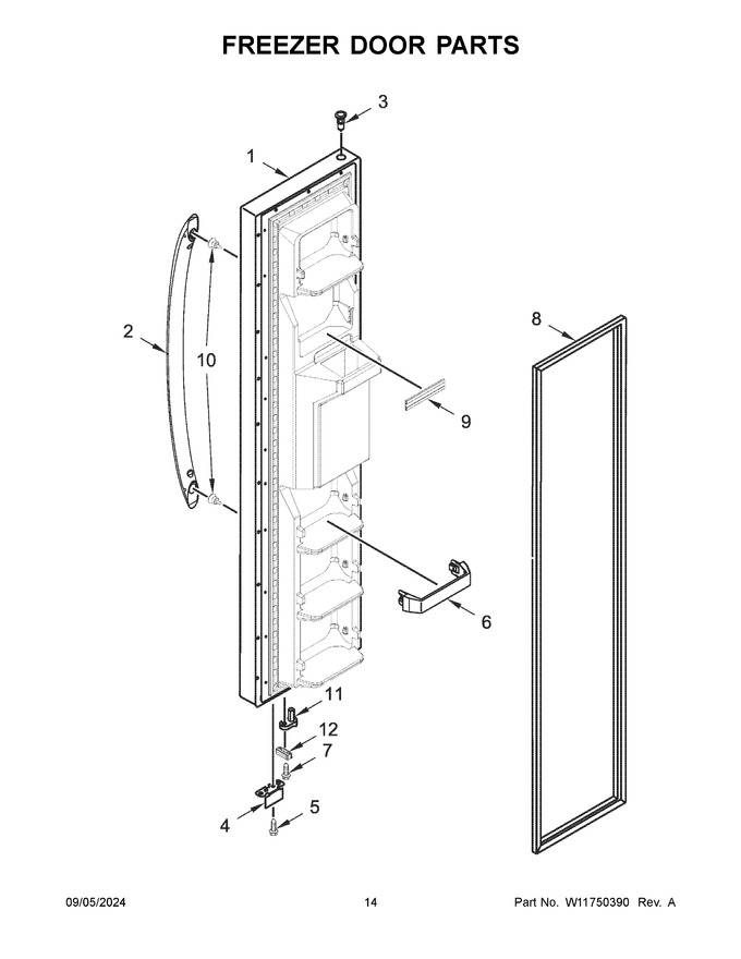 Diagram for WRS311SDHM12