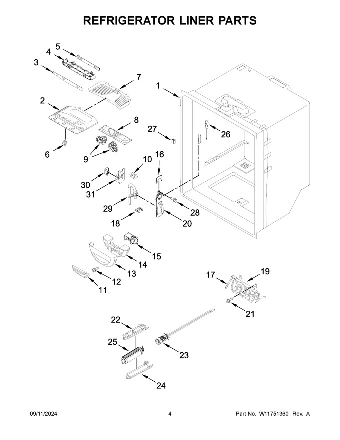 Diagram for WRFC2036RB00