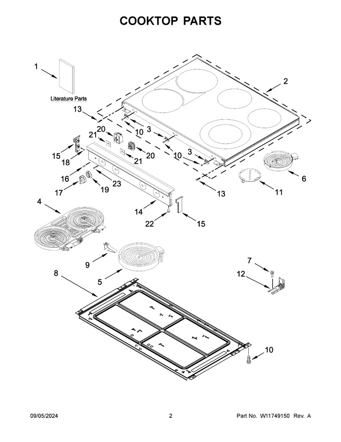 Diagram for YWFES7530RV0
