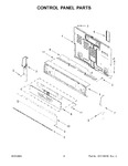 Diagram for 03 - Control Panel Parts