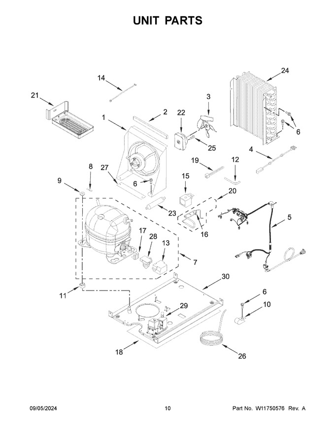 Diagram for WUI95X15HZ02