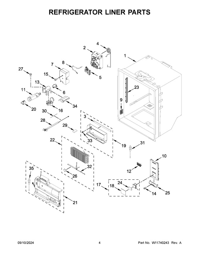 Diagram for WRFC9636RV00