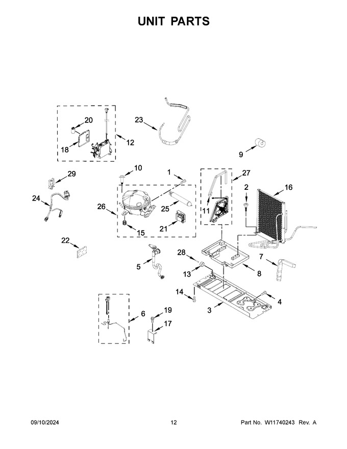 Diagram for WRFC9636RV00