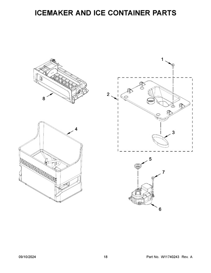 Diagram for WRFC9636RV00