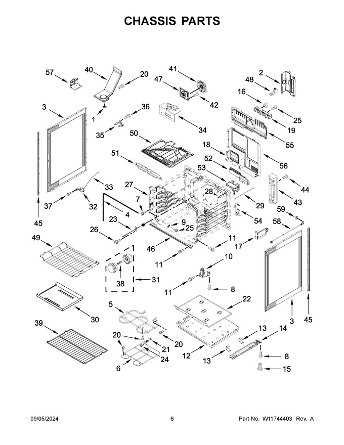 Diagram for YWSES7530RW0