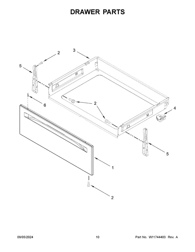 Diagram for YWSES7530RW0