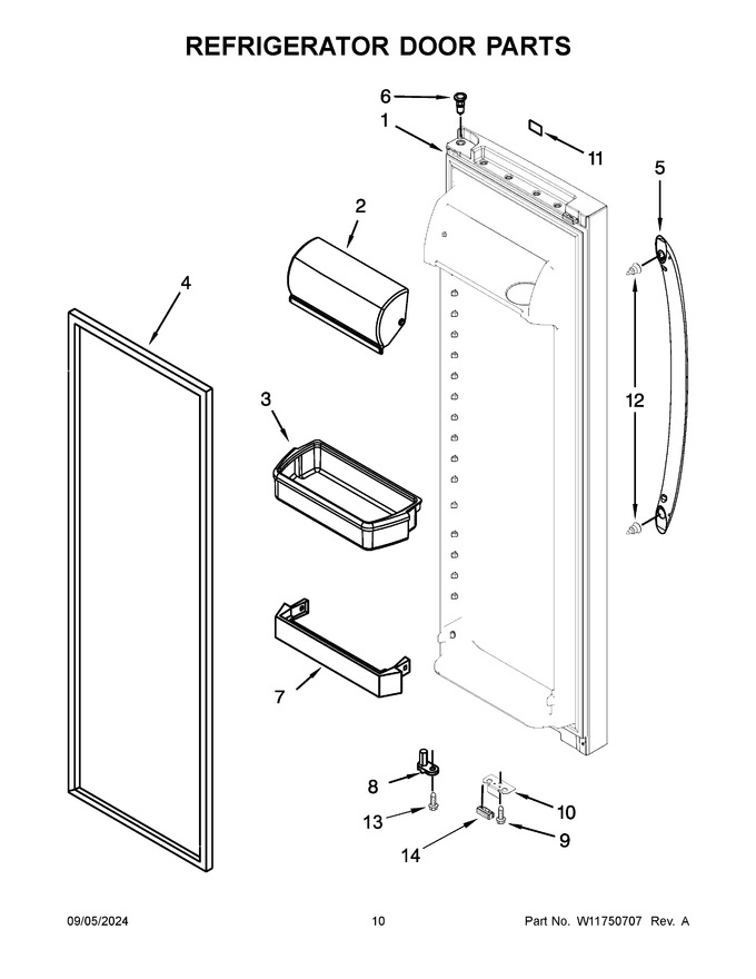 Diagram for WRS312SNHW06