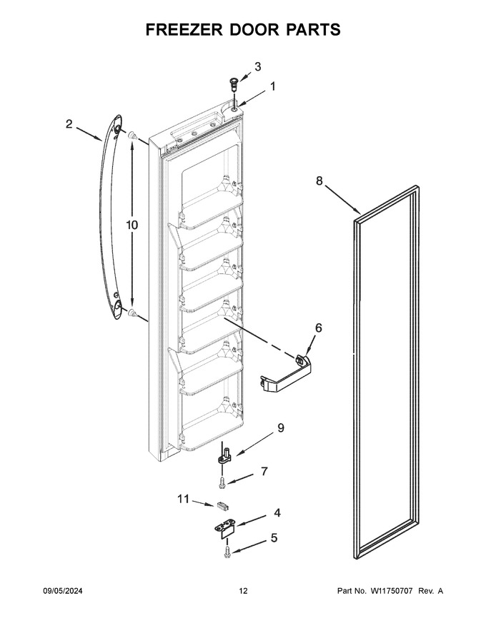 Diagram for WRS312SNHW06
