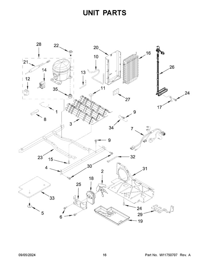 Diagram for WRS312SNHW06