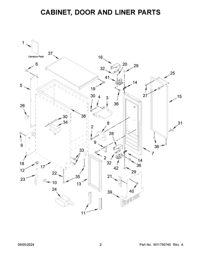 Diagram for KUIX335HPS02