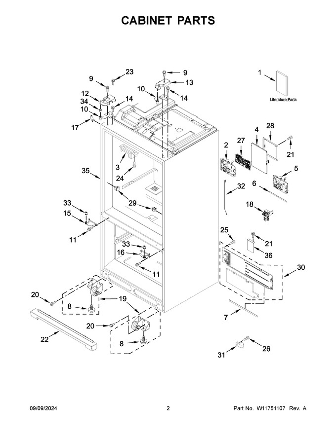Diagram for WRMF7736PZ01
