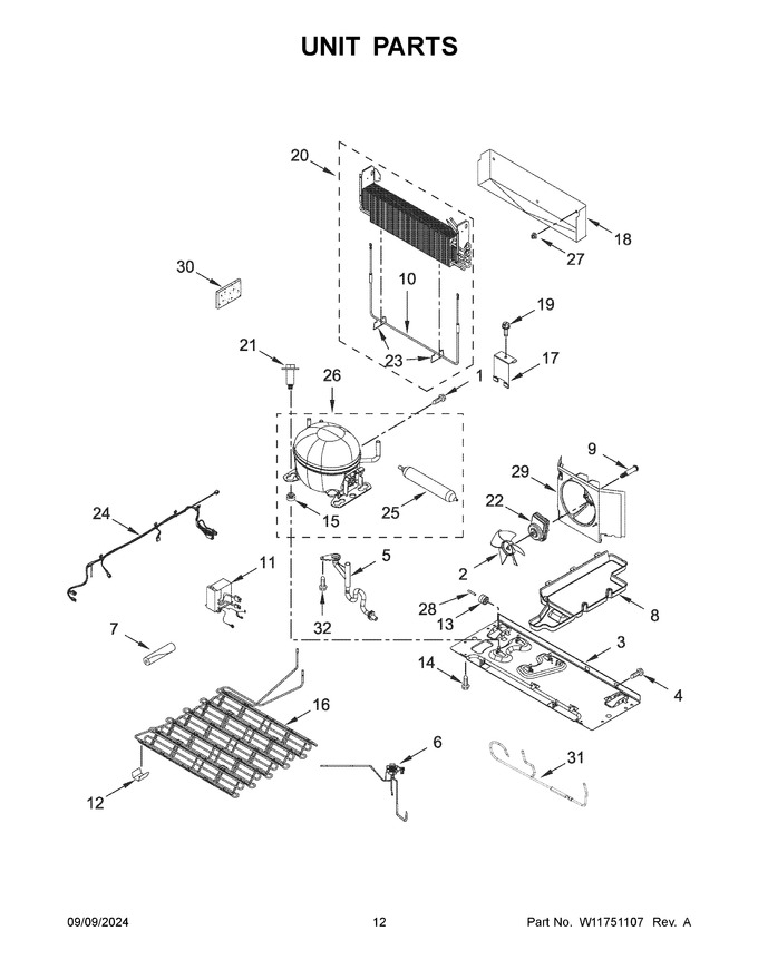 Diagram for WRMF7736PZ01