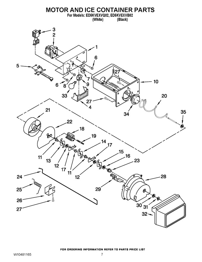 Diagram for ED5KVEXVQ02