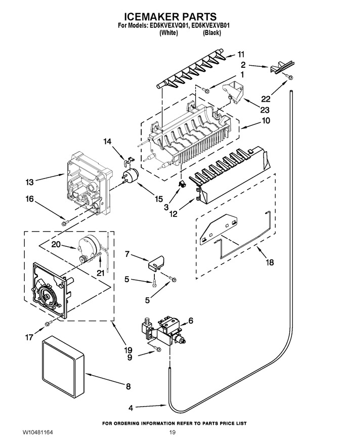 Diagram for ED5KVEXVQ01