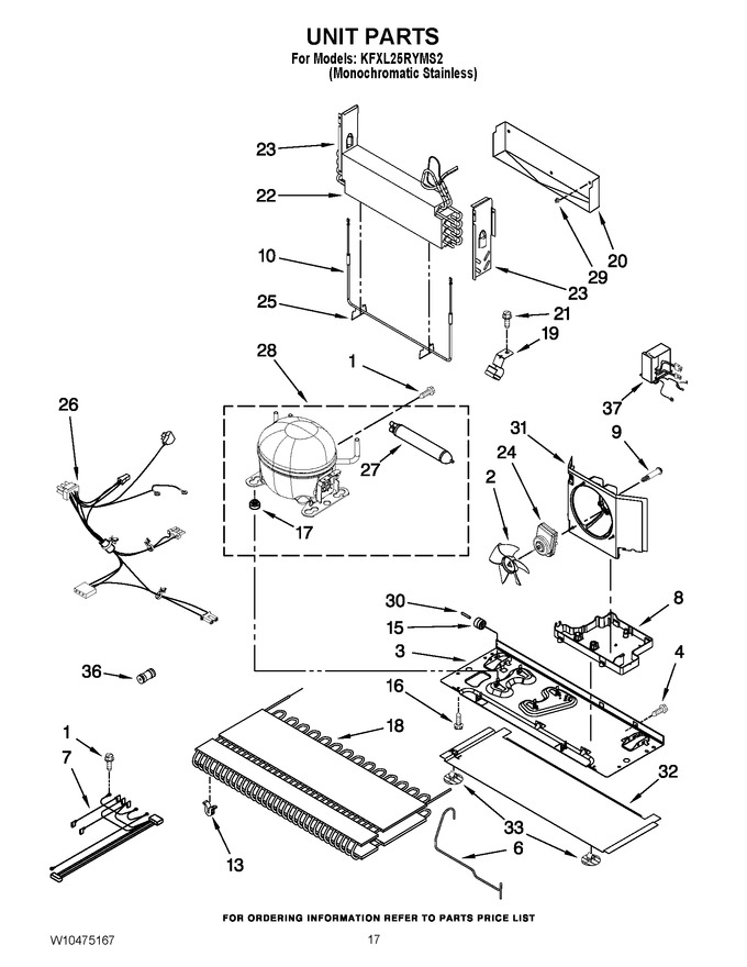 Diagram for KFXL25RYMS2